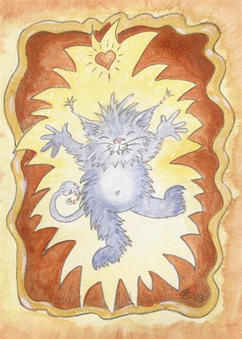 blue cat 